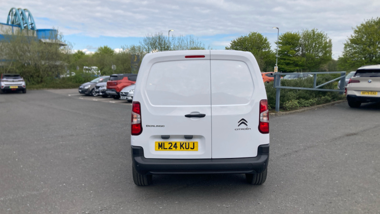 Citroen Berlingo M Petrol 1.2 PureTech 1000Kg Enterprise Ed 110ps 6 Spd S/S